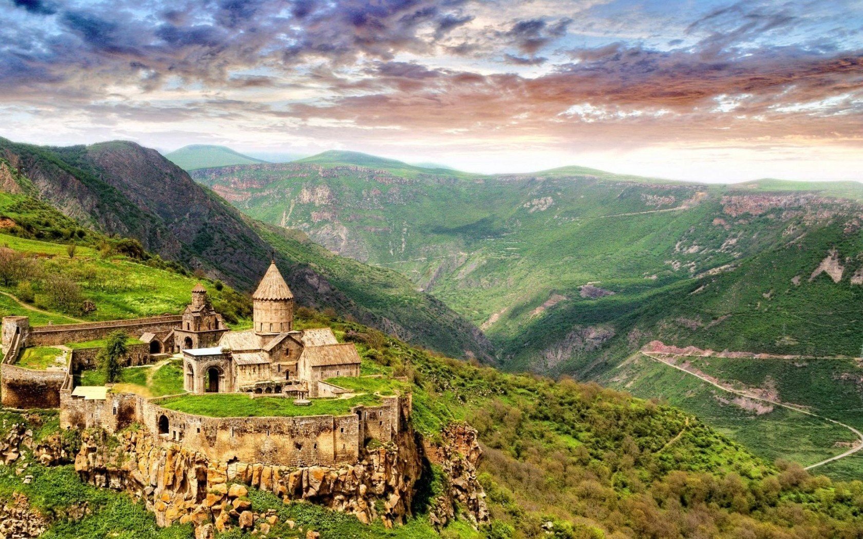 pendenza castello montagne paesaggio natura