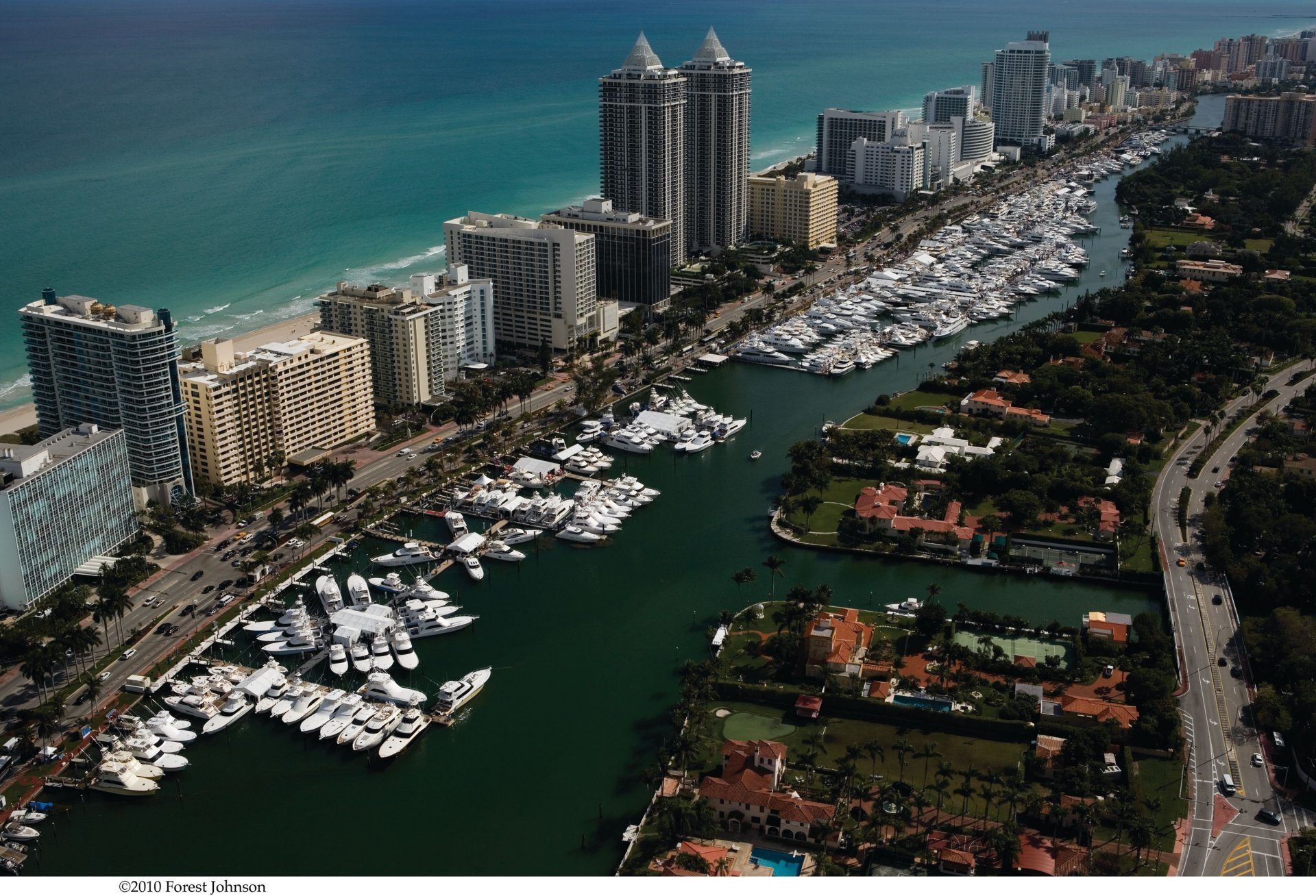 yacht intermediazione mostra a miami spiaggia miami