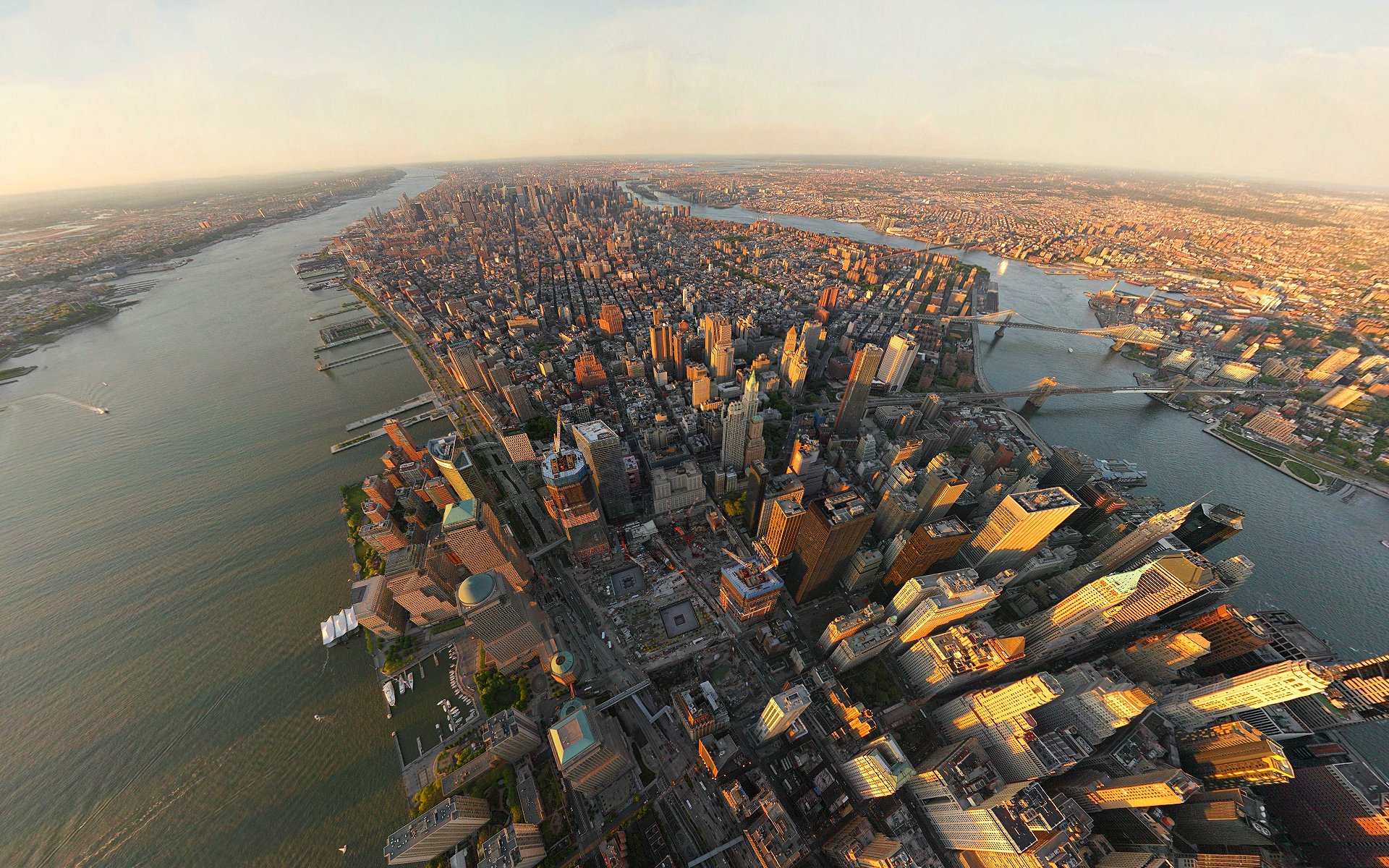 nueva york ciudad panorama