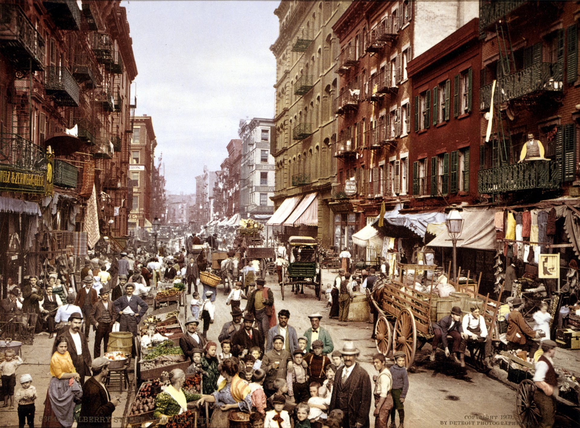 new york mulberry street manhattan little italy new york