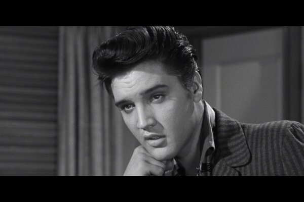 Fotograma de la película protagonizada por Elvis Presley