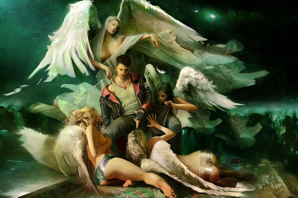 Angel and Demon Fantasy Games