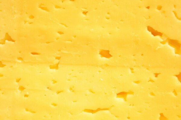 Photo of food. Cheese texture