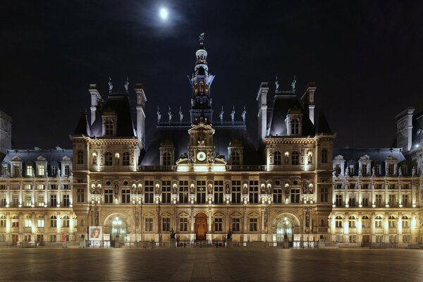 Hôtel de ville en France