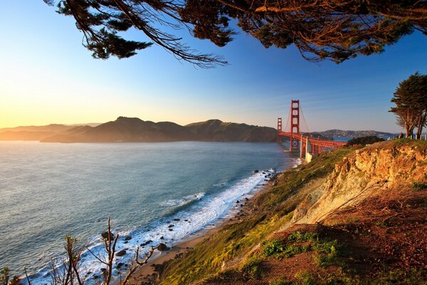 Stadtlandschaft von San Francisco