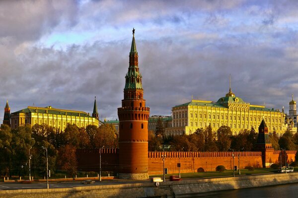 Plaza roja de Rusia en Moscú