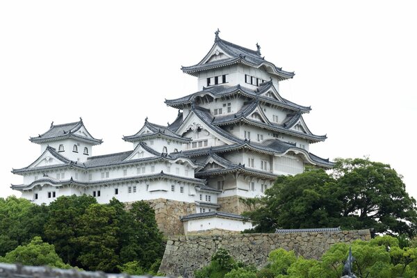 Estilo de vida japonés templo