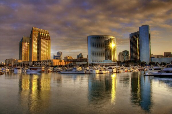 Vista a San Diego-California