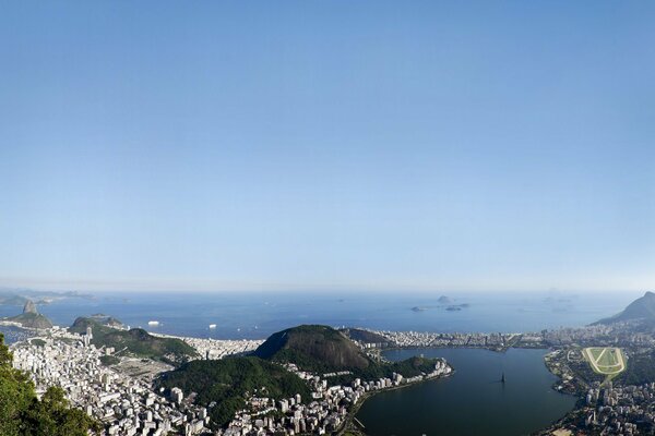 Rio de Janeiro Vista a Volo d uccello