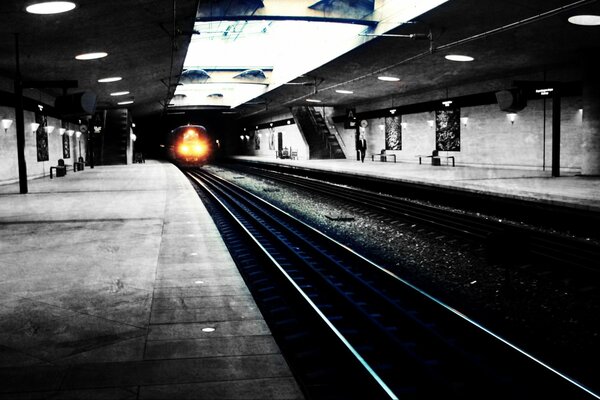 Podziemne metro w CHB tonach