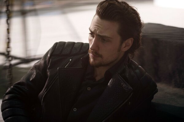 Séance photo de l acteur Aaron Taylor-Johnson