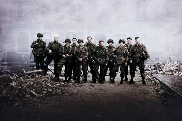 TV series brothers in arms