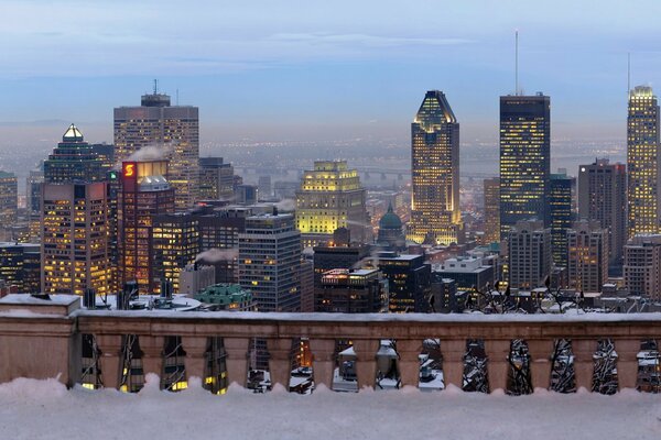 Montreal ist im Winter schön