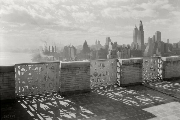 Vue de New York en 1931