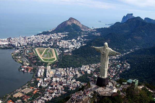 Rio de Janeiro vue aérienne