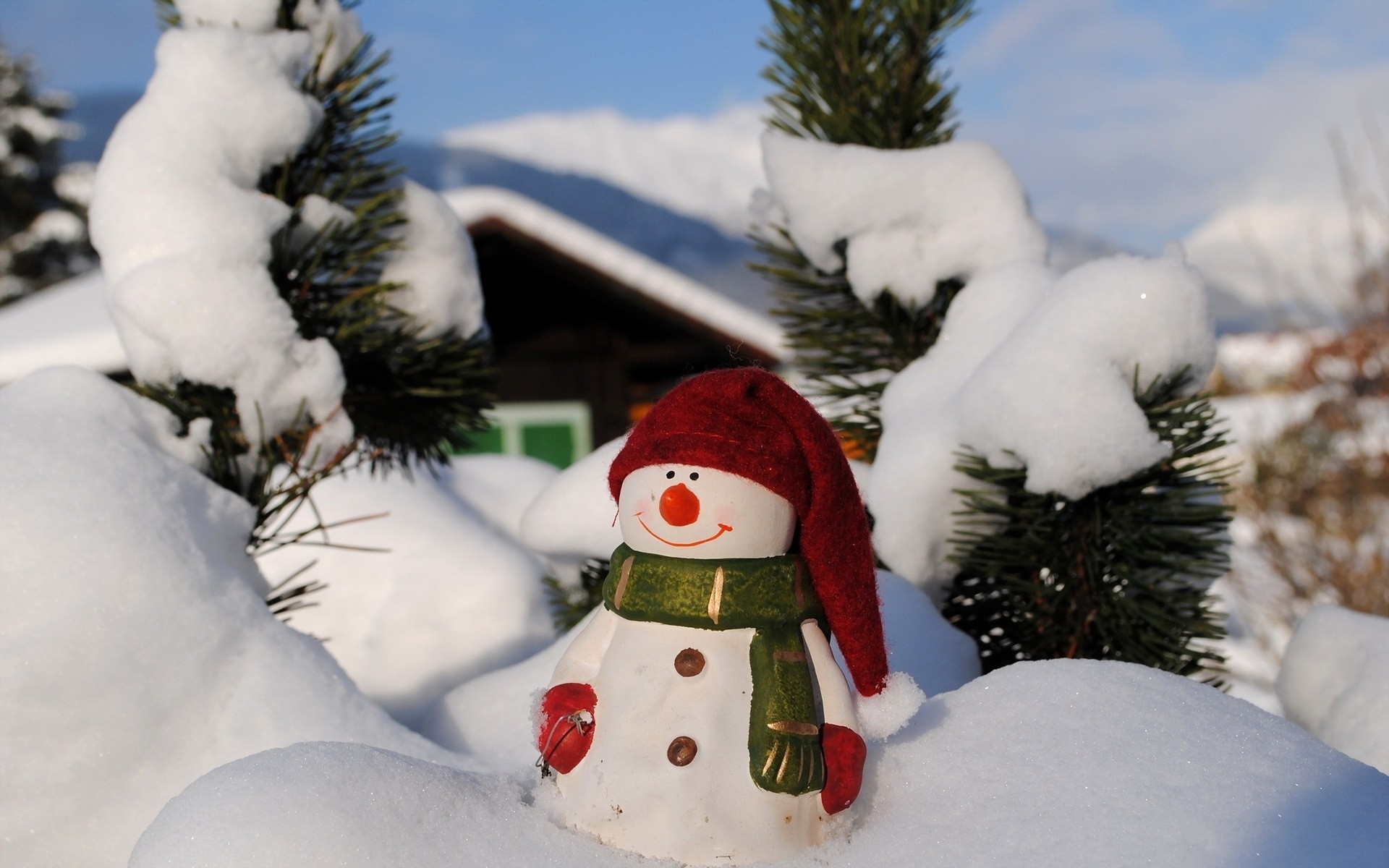 holiday snowman toy