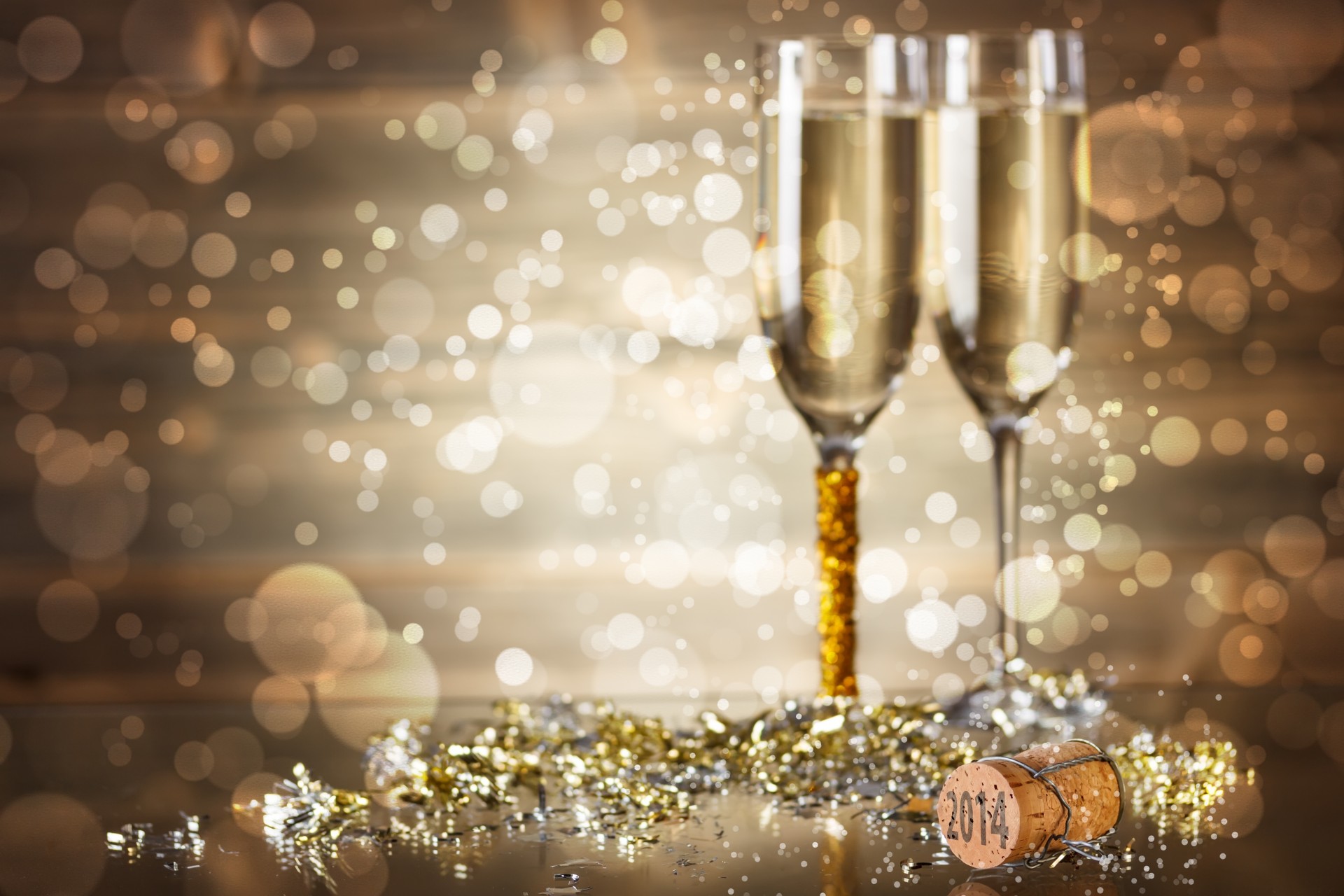 occhiali nuovo anno bokeh vacanza champagne numeri paillettes 2014 marmellata