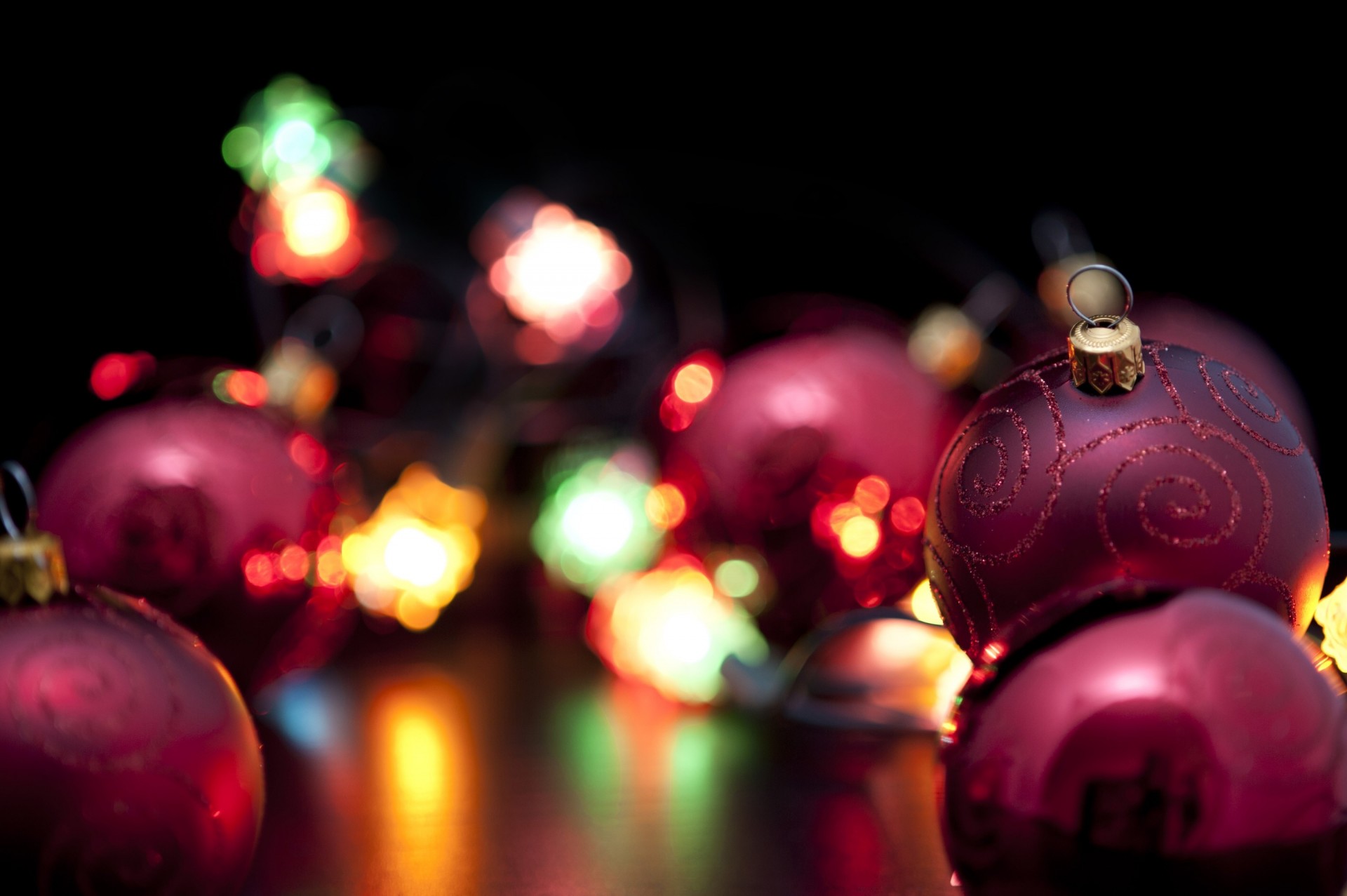 luces bolas navidad año nuevo vacaciones linternas