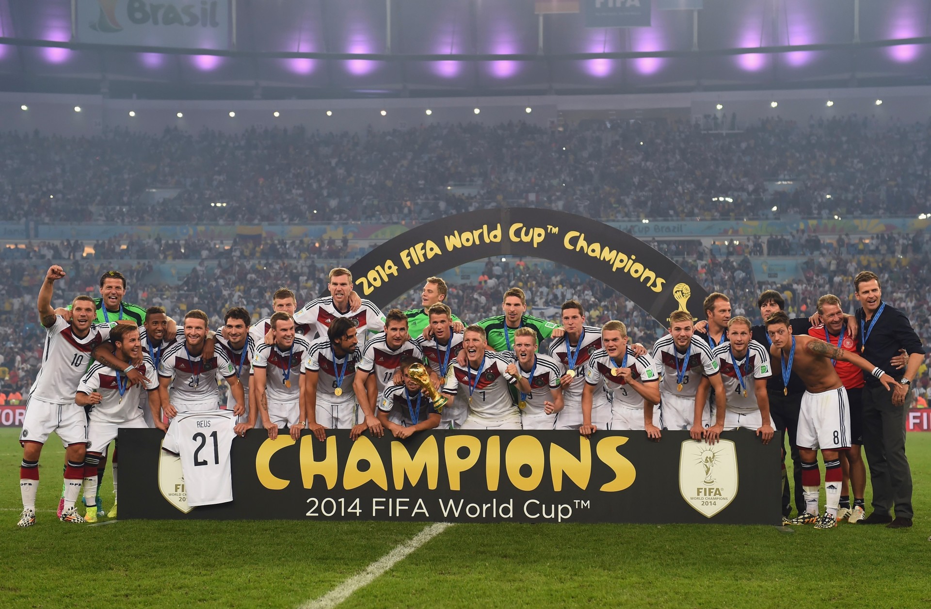 champion victory team germany