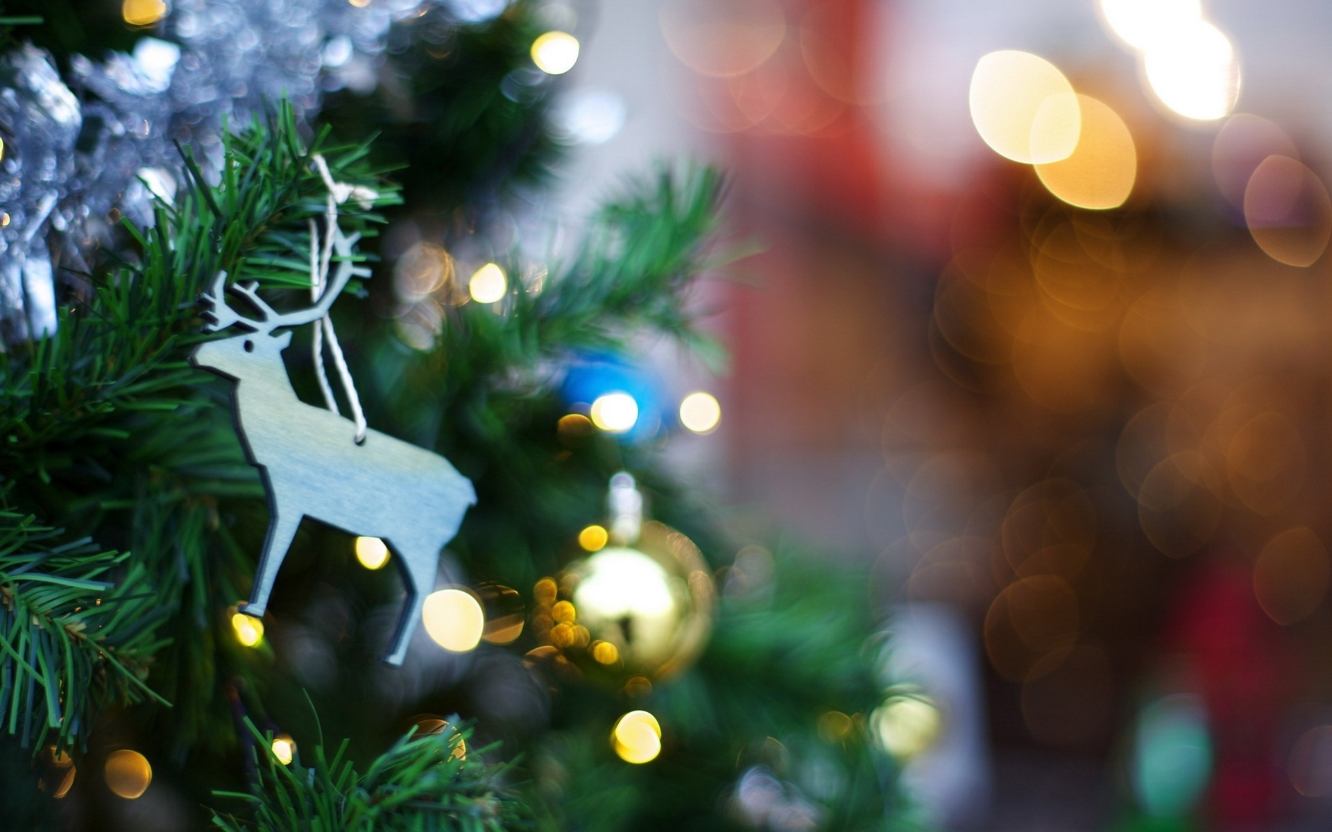 árbol de navidad vacaciones juguetes