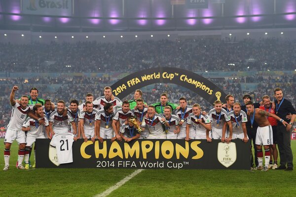 Champions d Allemagne en titre