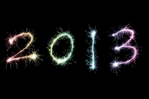 Nowy Rok 2013 z brylantami