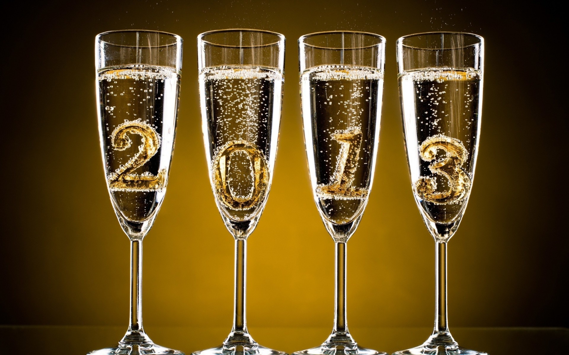 new year 2013 champagne sunglasses glasse