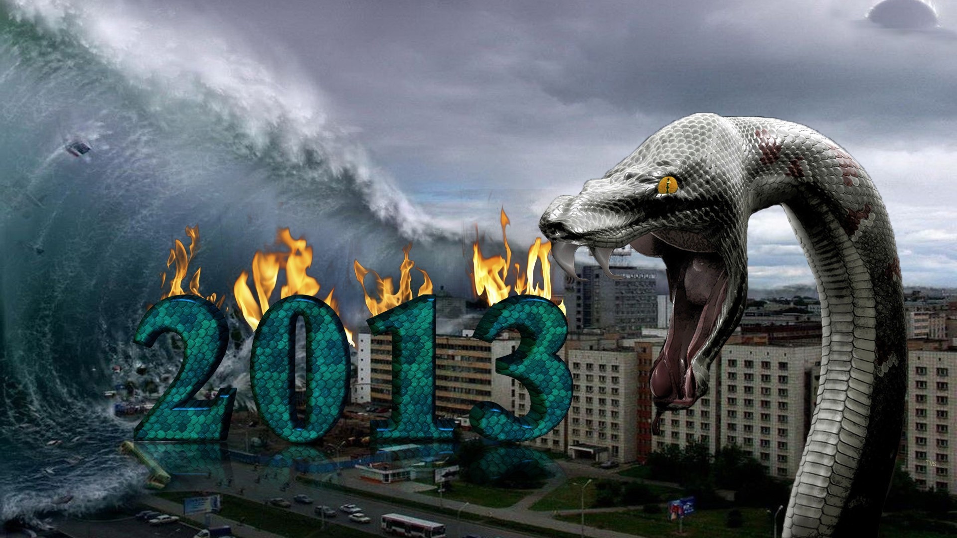 nake apocalypse 2013