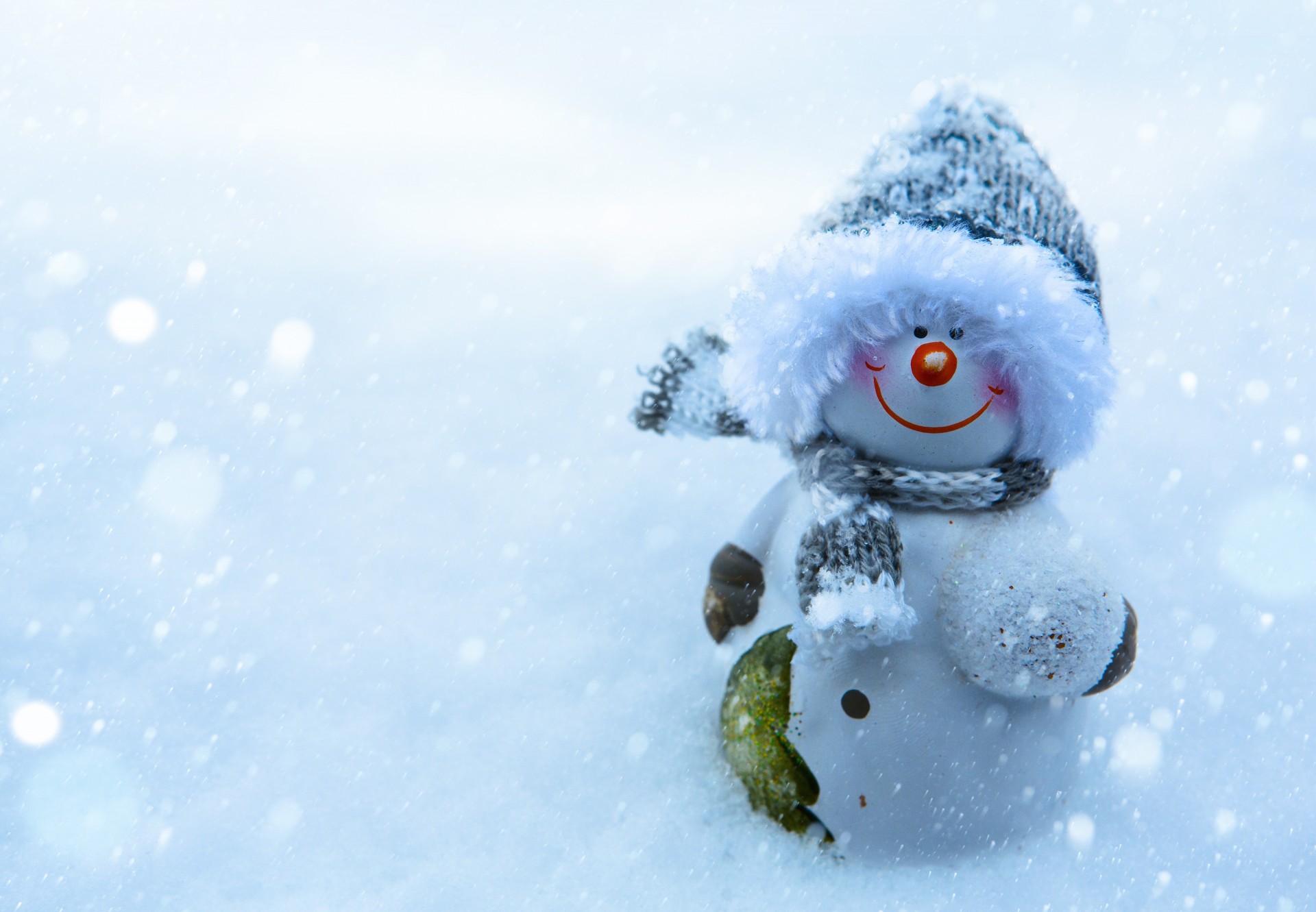 neve natale pupazzo di neve inverno capodanno