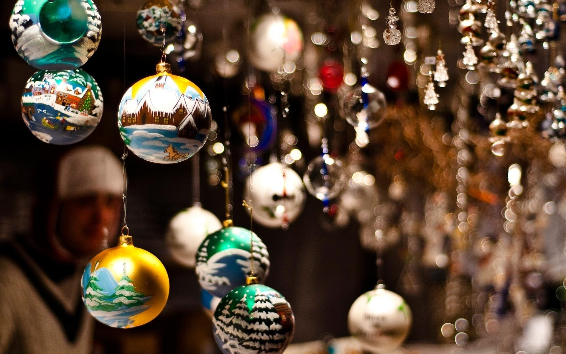 miscellaneous balls decoration new year