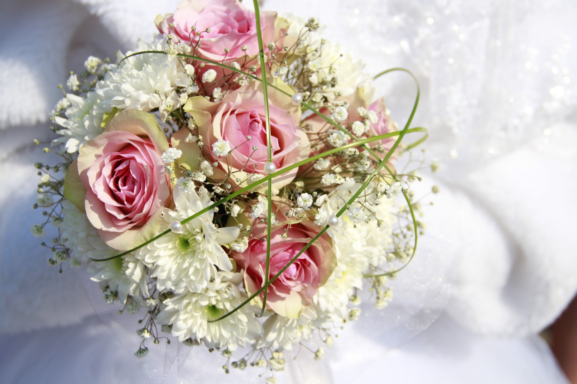 bouquet wedding bride