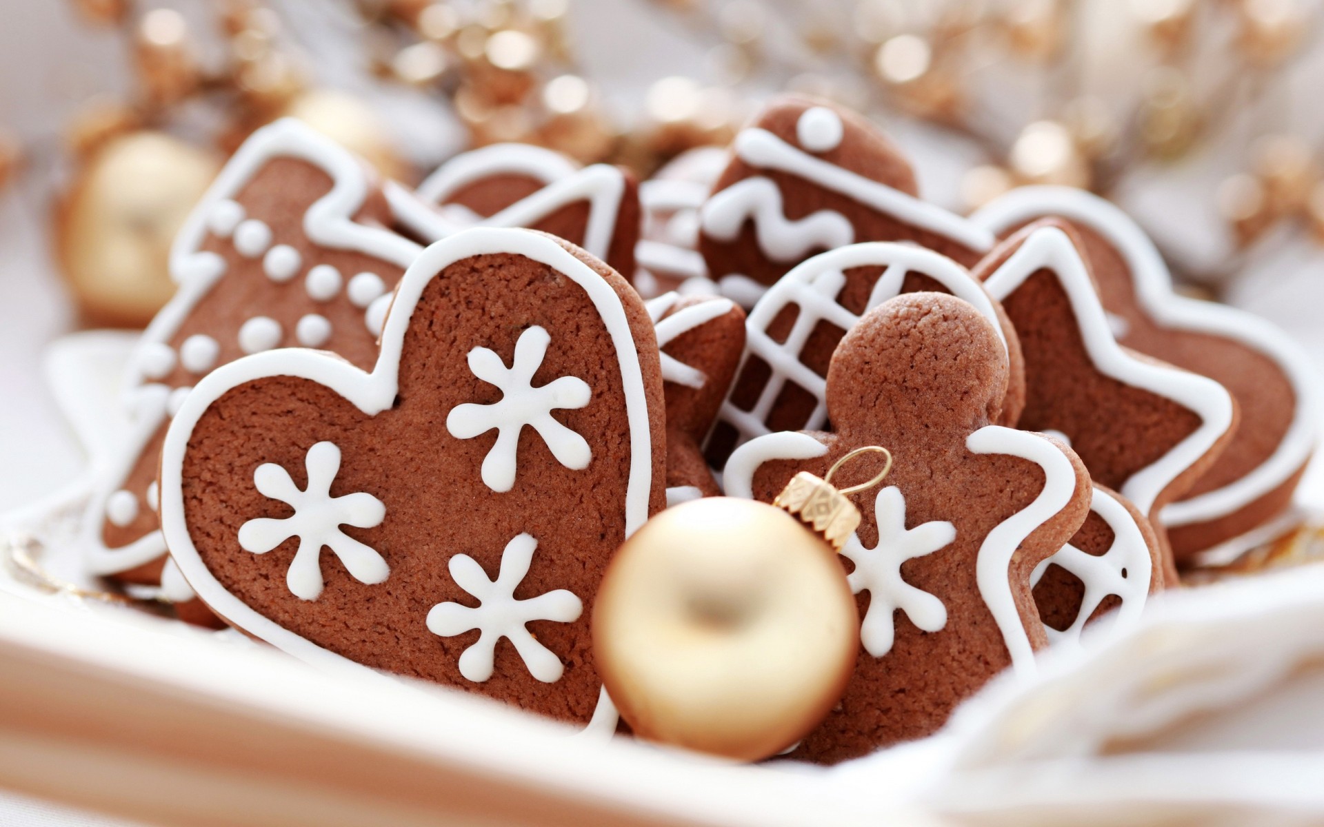 galletas vacaciones navidad año nuevo cubo