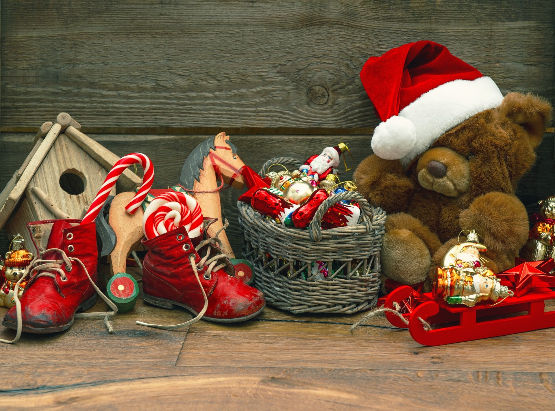 natale capodanno vacanza decorazione palle