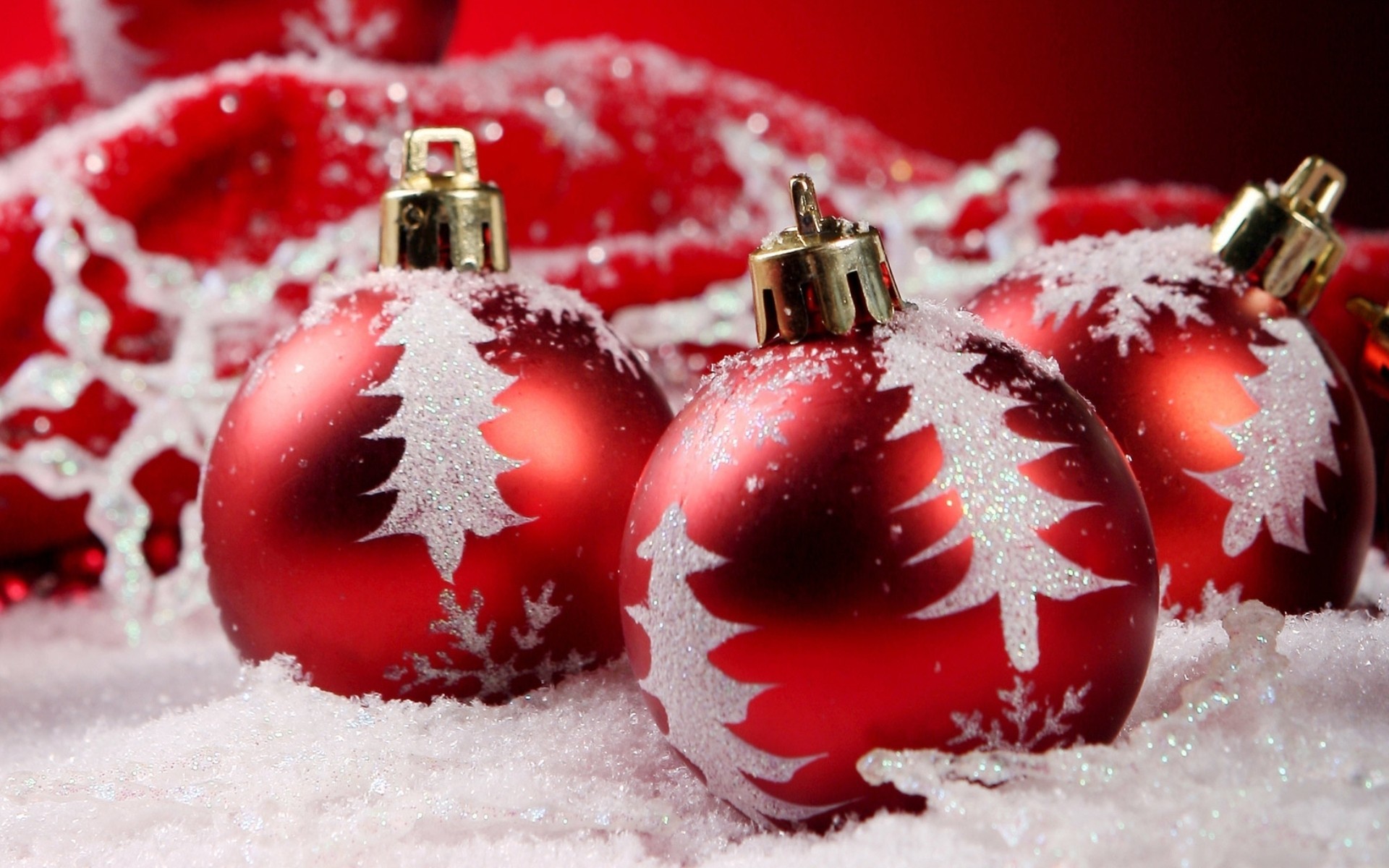 weihnachtsbaum herzlichen glückwunsch alle schnee luftballons frohes neues jahr