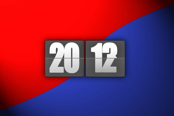 Feliz año nuevo 2012