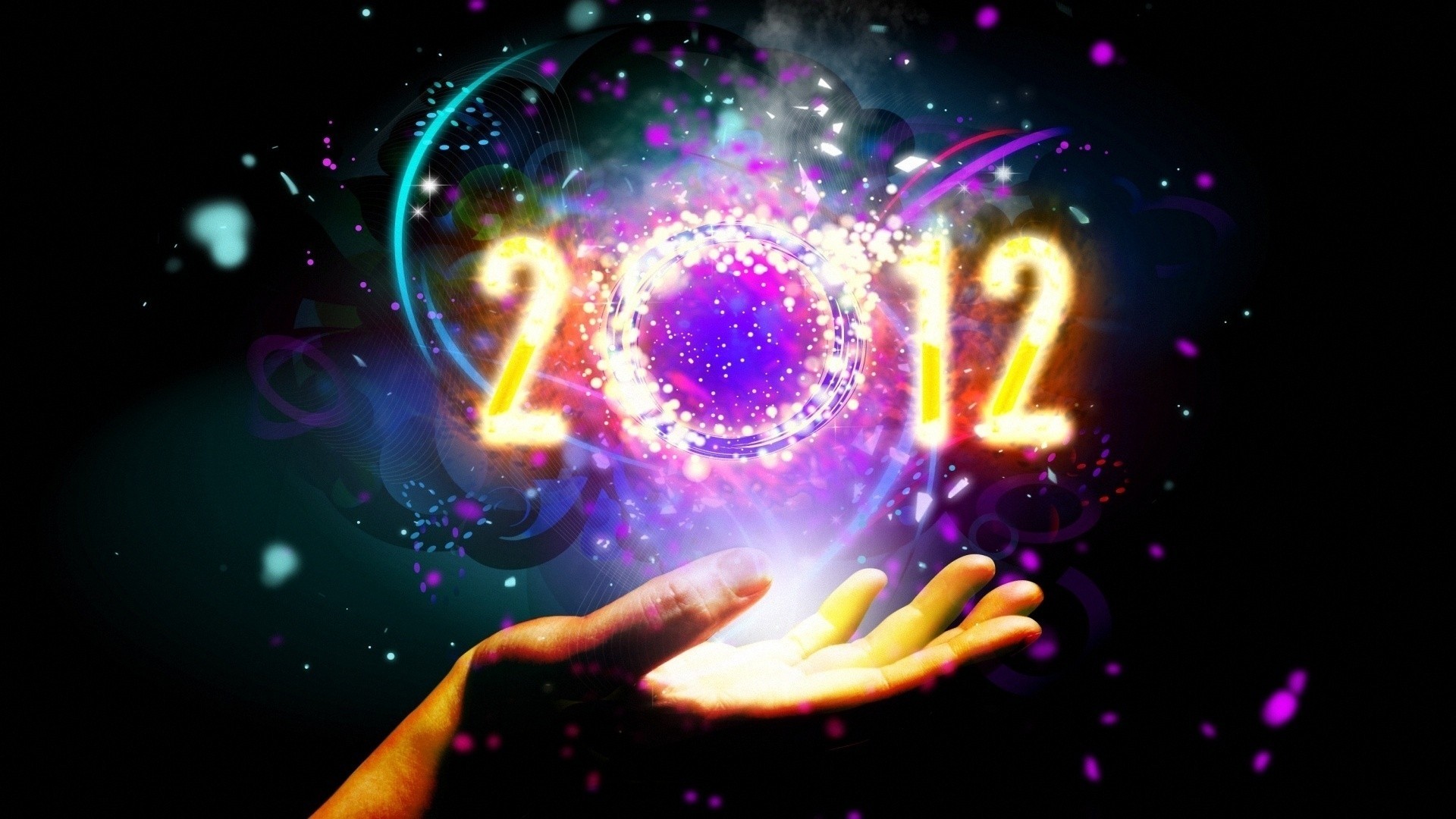 hand 2012 year new