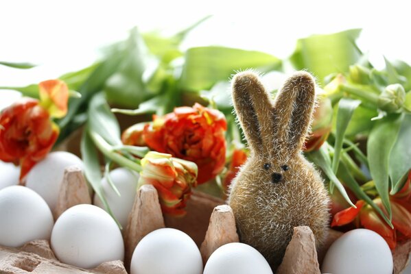 Estado de ánimo de Pascua ... Esperando las vacaciones