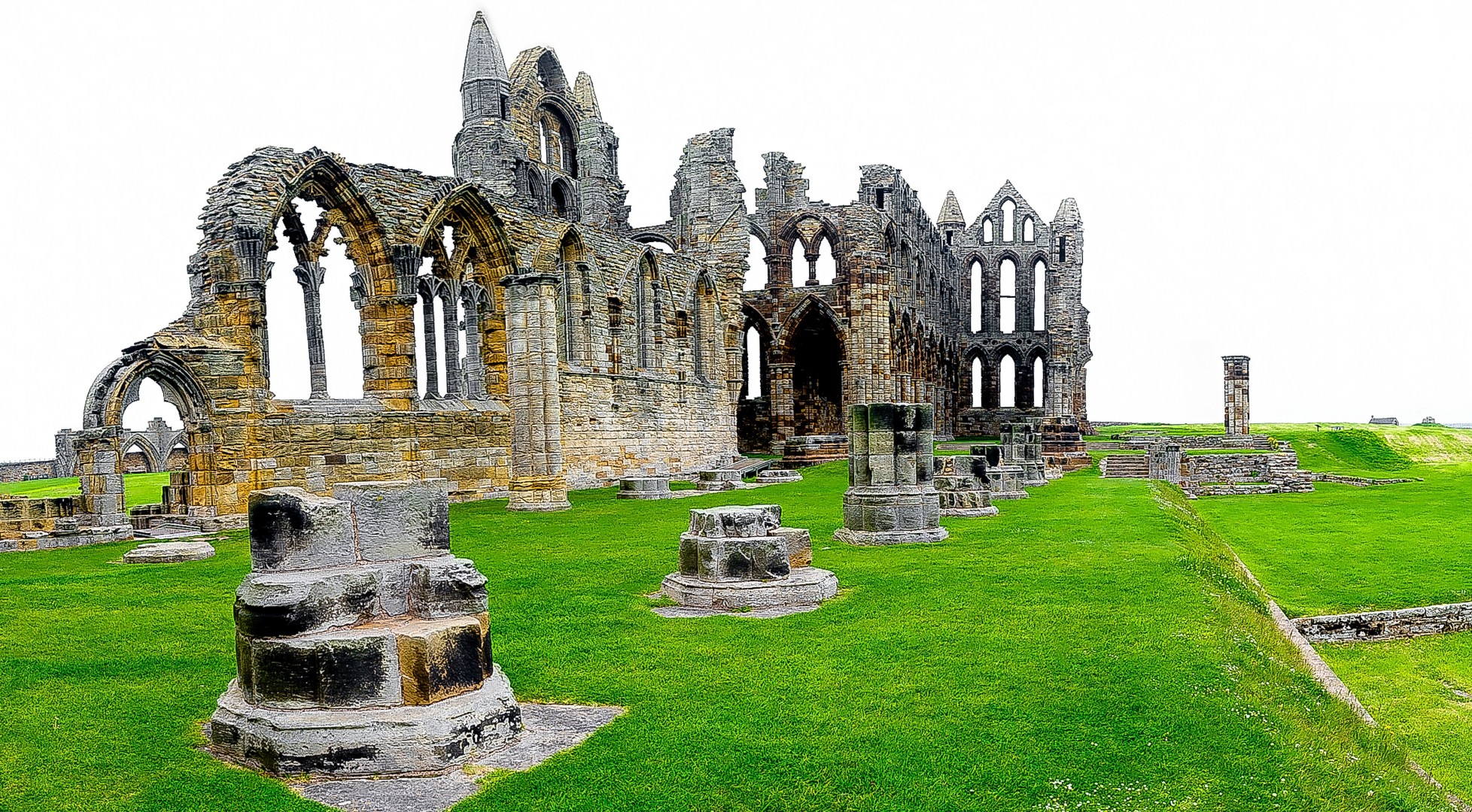 north yorkshire whitby abbey