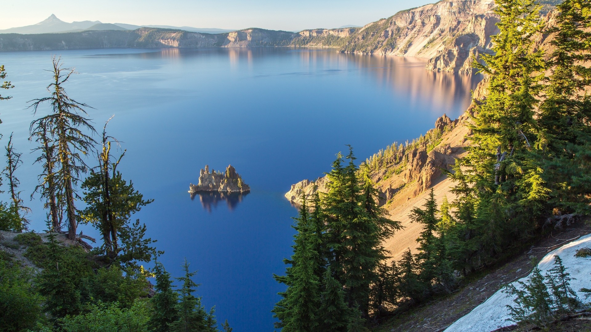 oregon landscapes islands hills usa nature lakes rocks calm pines pacific forests oregon