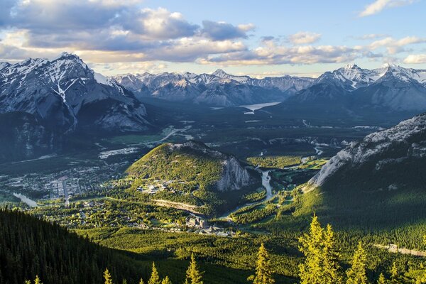 Le pouvoir des montagnes le pouvoir de la nature