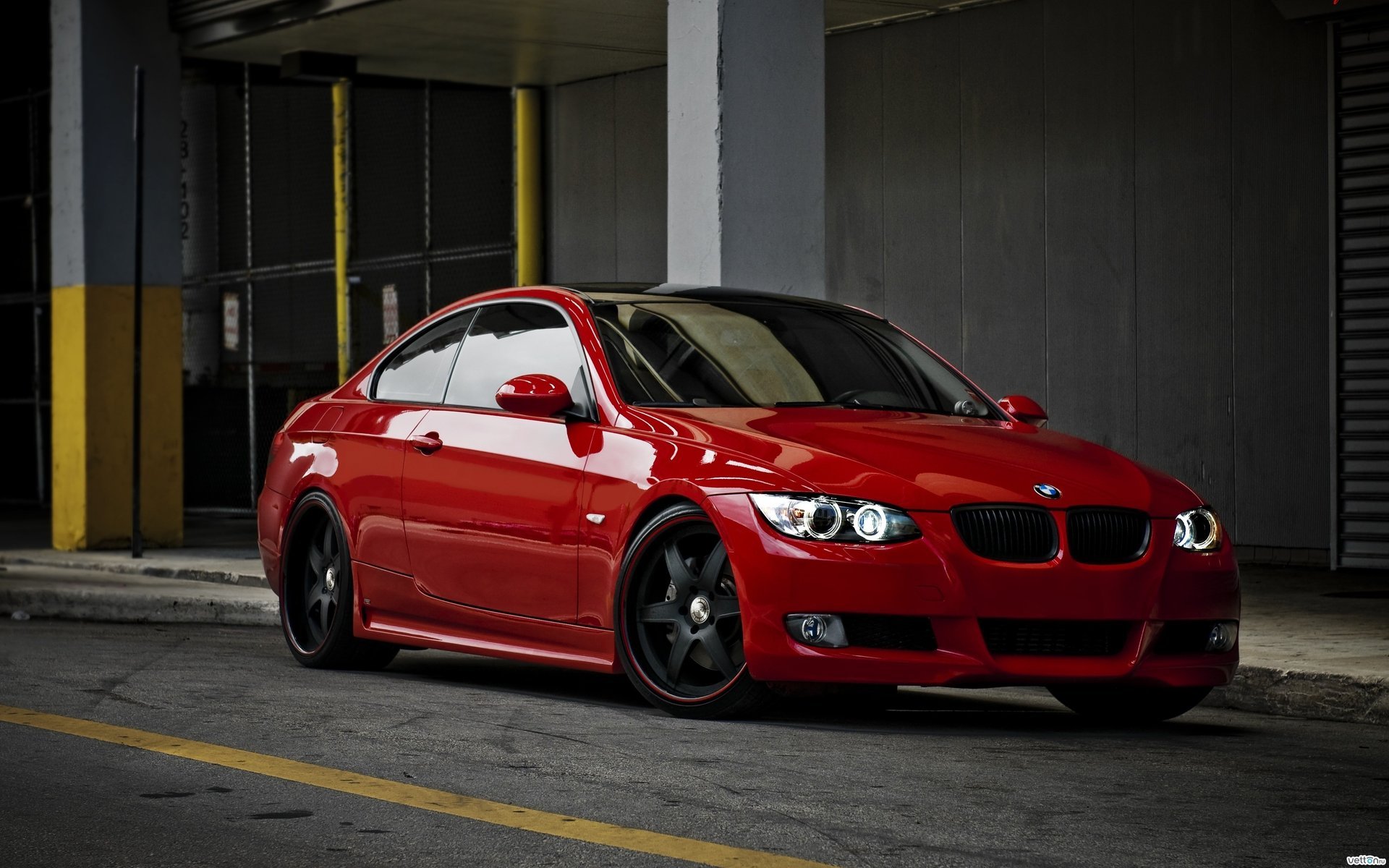 bmw bmw auto rosso