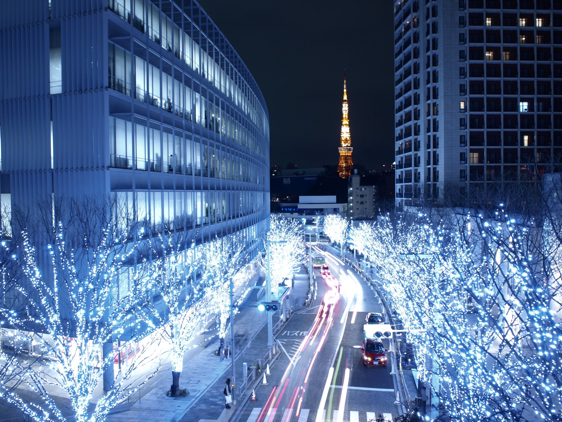 tokio ciudad ciudad nocturna capital de japón