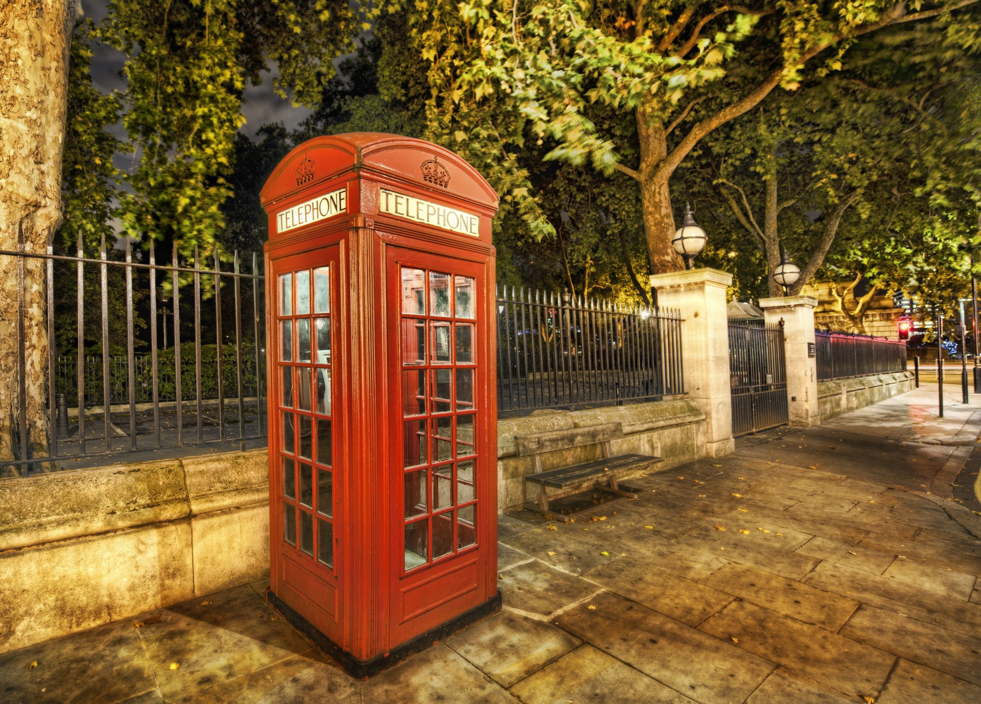 londres cabine rue été téléphone