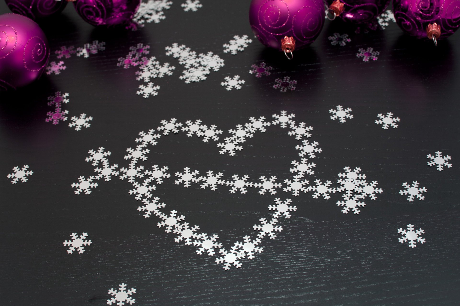 cuore natale nuovo anno vacanza sequined freccia