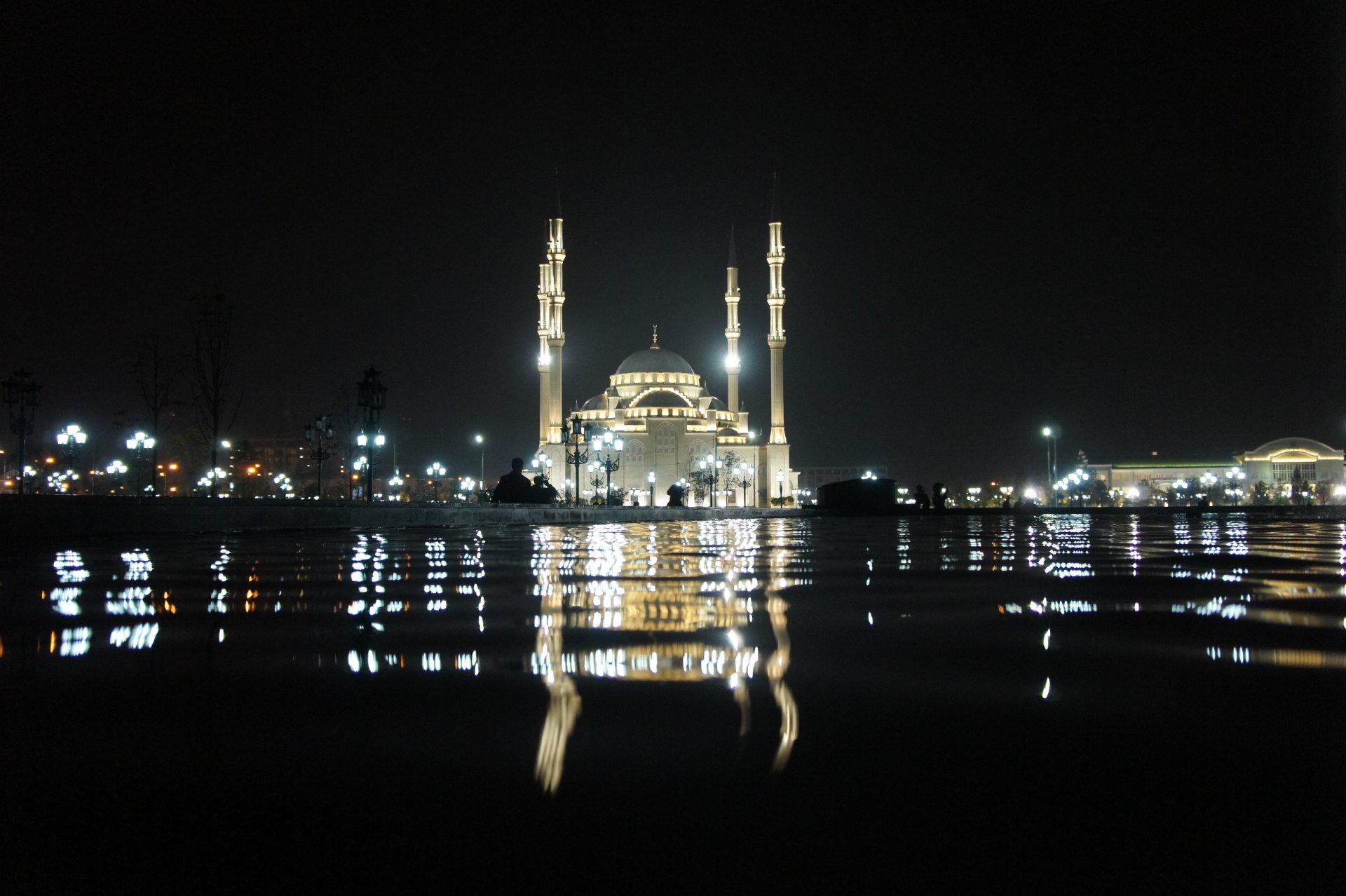 mezquita república checa grozny corazón de chechenia