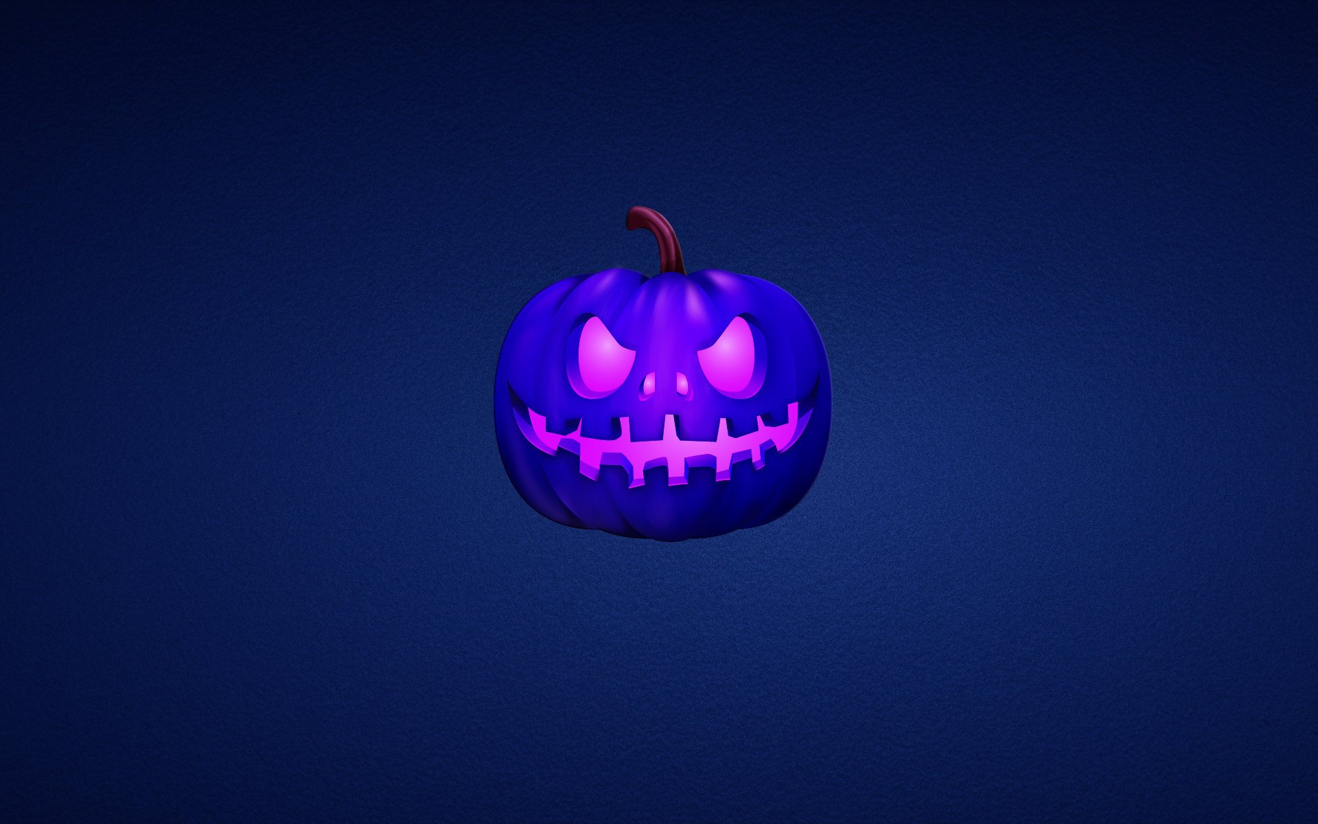 halloween calabaza azul halloween