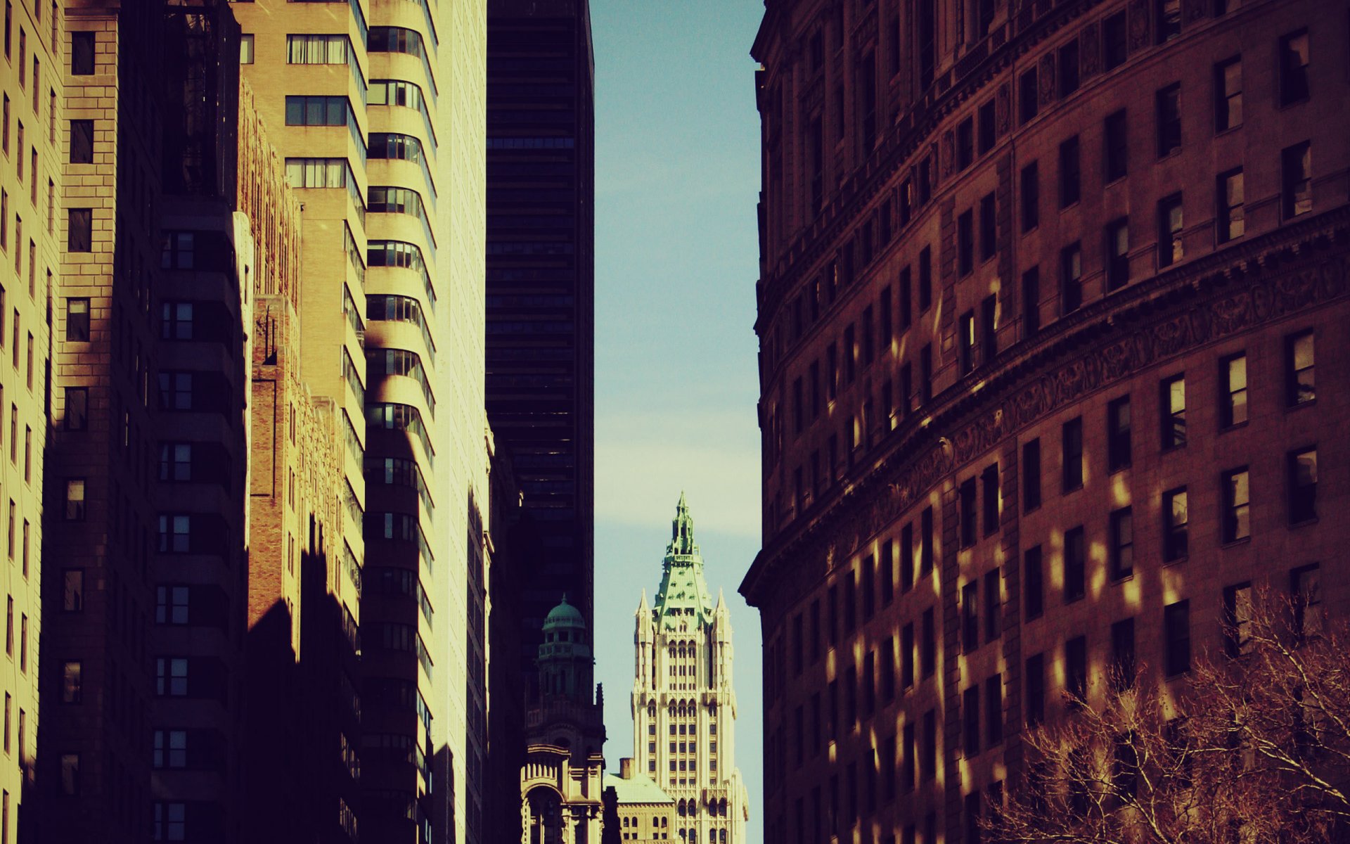 nueva york ciudad fondos de escritorio imágenes de escritorio