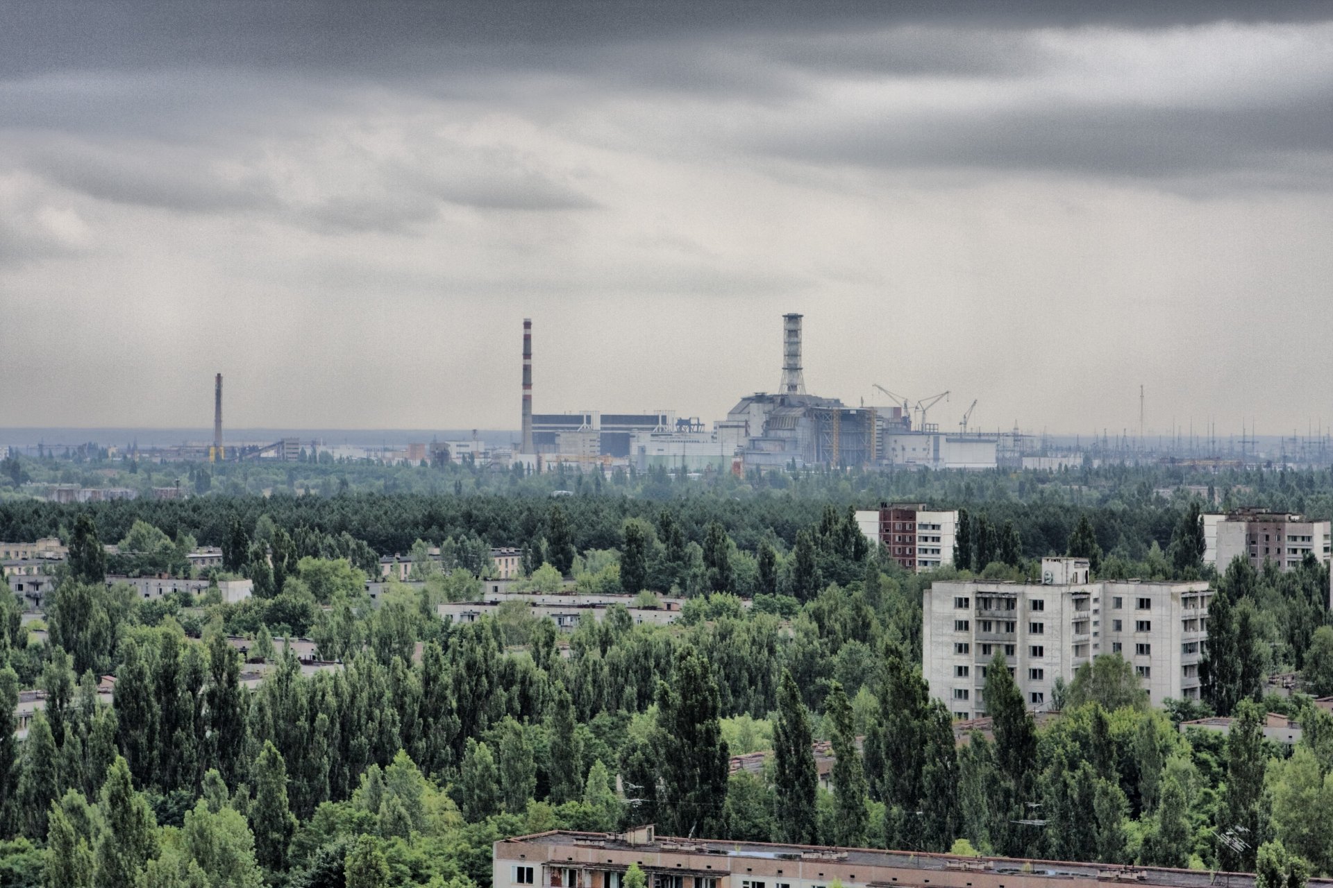 città pripyat case