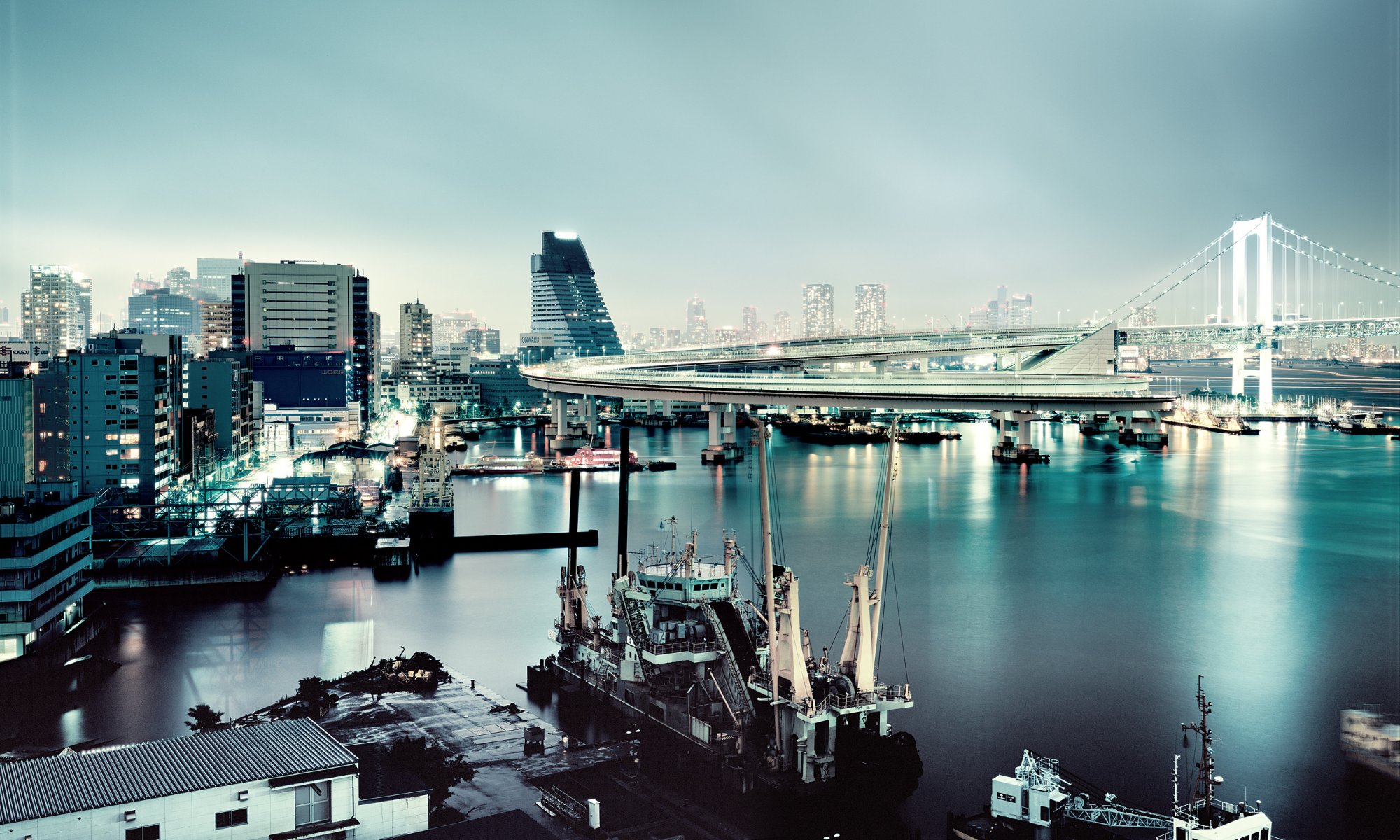 tokyo giappone ponte arcobaleno