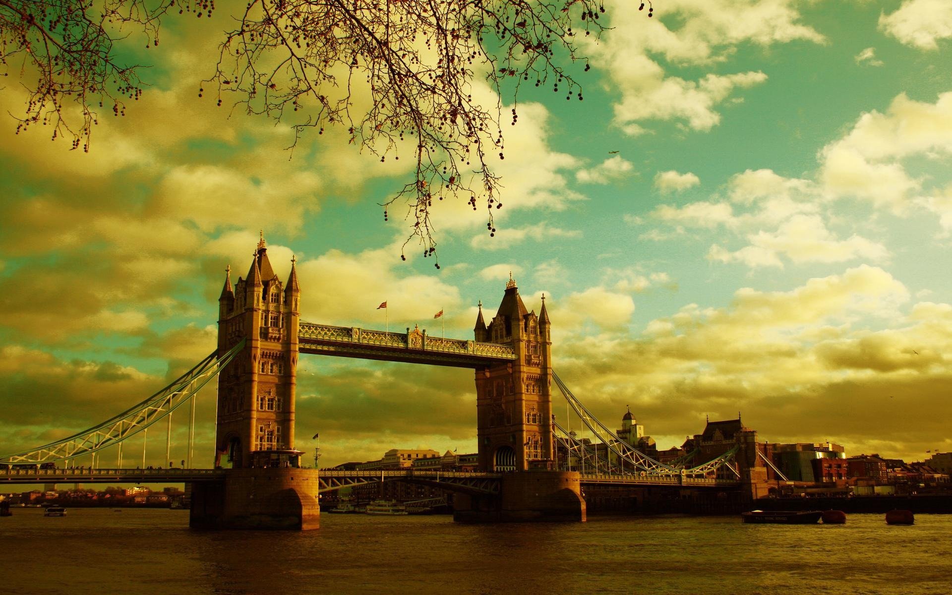 royaume-uni londres rivière tamise tower bridge